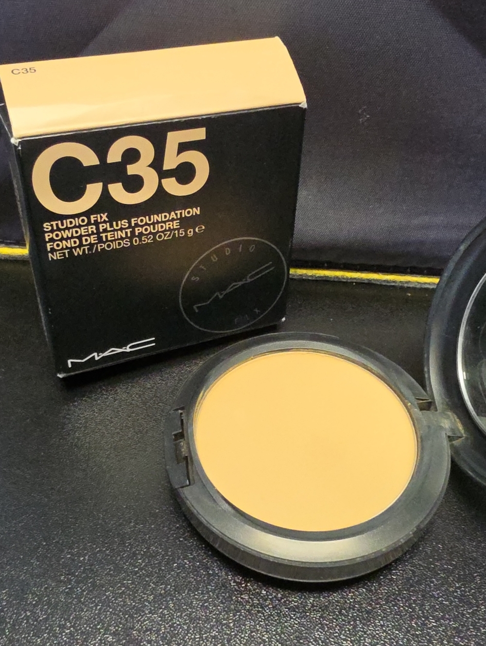 MAC Cosmetics Studio Fix Powder Plus Foundation C35 Warm Beige